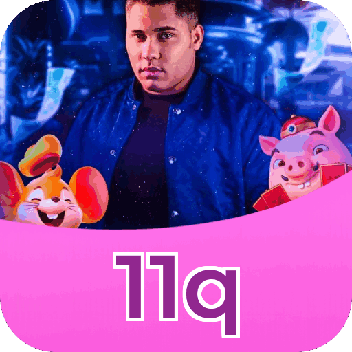 Plataforma 11q mostrando interface moderna, jogos certificados e recursos de segurança licenciados